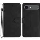 iPhone 16/17 Series Seven Butterflies Embossed Leather Phone Case