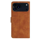 iPhone 16/17 Series Seven Butterflies Embossed Leather Phone Case