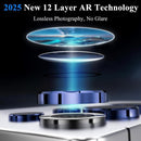 iPhone 16/17 Series Ultra - Thin Individual Camera Lens Tempered Glass