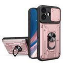 iPhone 16/17 Sliding Camshield TPU+PC Phone Case