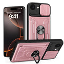 iPhone 16/17 Sliding Camshield TPU+PC Phone Case