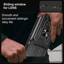 iPhone 16/17 Sliding Camshield TPU+PC Phone Case