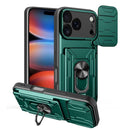 iPhone 16/17 Sliding Camshield TPU+PC Phone Case