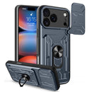 iPhone 16/17 Sliding Camshield TPU+PC Phone Case