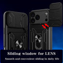 iPhone 16/17 Sliding Camshield TPU+PC Phone Case