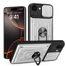 iPhone 16/17 Sliding Camshield TPU+PC Phone Case