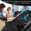 iPhone 16/17 Sliding Camshield TPU+PC Phone Case