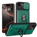 iPhone 16/17 Sliding Camshield TPU+PC Phone Case