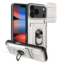 iPhone 16/17 Sliding Camshield TPU+PC Phone Case