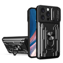 iPhone 16/17 Sliding Camshield TPU+PC Phone Case