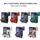 iPhone 16/17 Sliding Camshield TPU+PC Phone Case