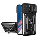 iPhone 16/17 Sliding Camshield TPU+PC Phone Case