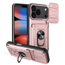 iPhone 16/17 Sliding Camshield TPU+PC Phone Case