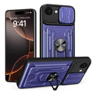 iPhone 16/17 Sliding Camshield TPU+PC Phone Case