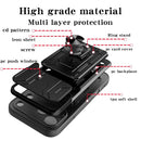 iPhone 16/17 Sliding Camshield TPU+PC Phone Case