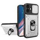 iPhone 16/17 Sliding Camshield TPU+PC Phone Case