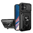 iPhone 16/17 Sliding Camshield TPU+PC Phone Case
