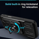 iPhone 16/17 Sliding Camshield TPU+PC Phone Case