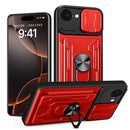 iPhone 16/17 Sliding Camshield TPU+PC Phone Case
