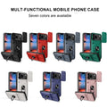 iPhone 16/17 Sliding Camshield TPU+PC Phone Case
