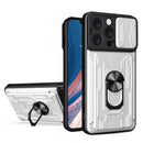 iPhone 16/17 Sliding Camshield TPU+PC Phone Case