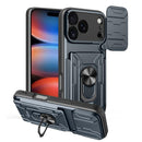 iPhone 16/17 Sliding Camshield TPU+PC Phone Case