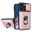 iPhone 16/17 Sliding Camshield TPU+PC Phone Case