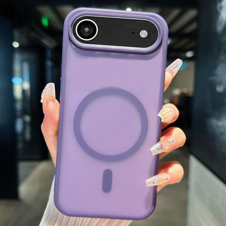 iPhone 16/17 Transparent TPU Hybrid PC Magsafe Phone Case