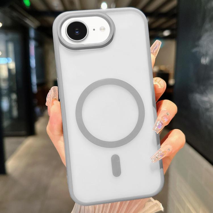 iPhone 16/17 Transparent TPU Hybrid PC Magsafe Phone Case
