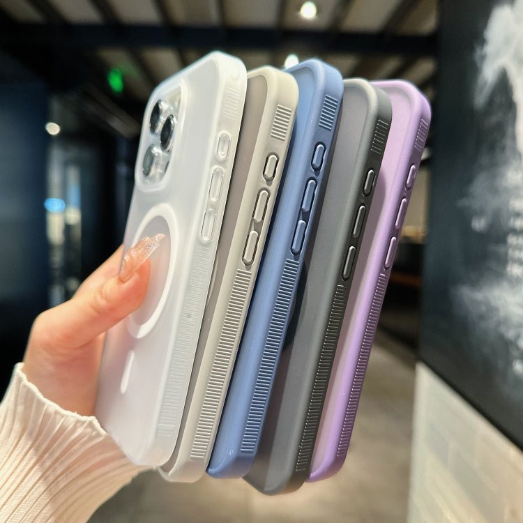iPhone 16/17 Transparent TPU Hybrid PC Magsafe Phone Case