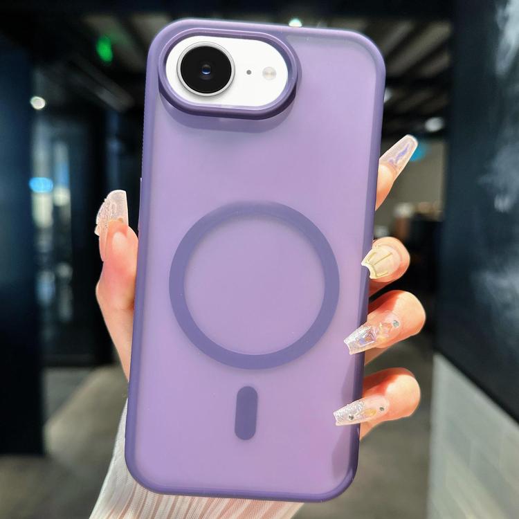 iPhone 16/17 Transparent TPU Hybrid PC Magsafe Phone Case