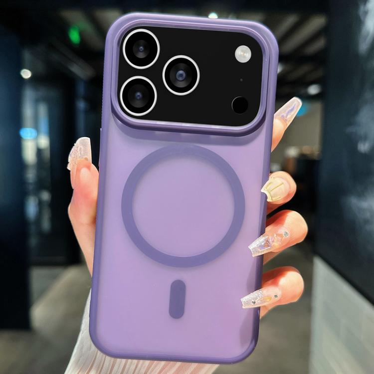 iPhone 16/17 Transparent TPU Hybrid PC Magsafe Phone Case