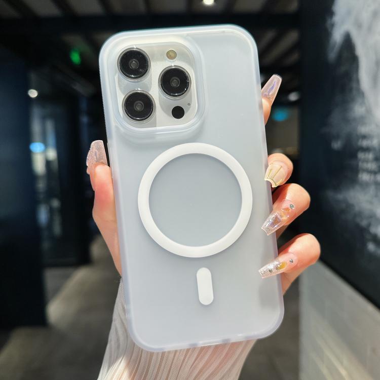 iPhone 16/17 Transparent TPU Hybrid PC Magsafe Phone Case