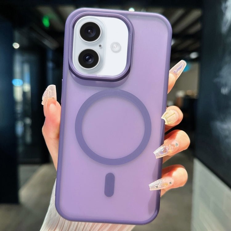 iPhone 16/17 Transparent TPU Hybrid PC Magsafe Phone Case