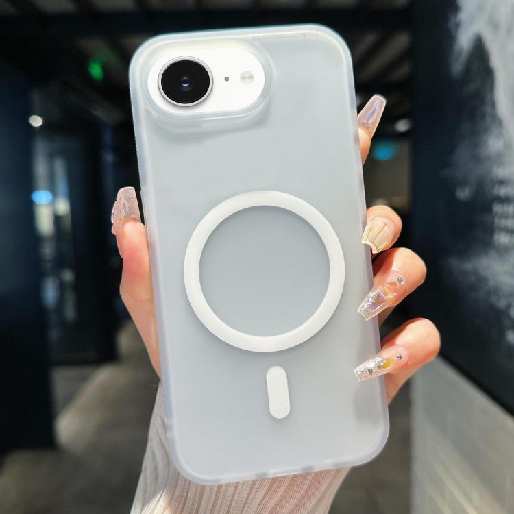 iPhone 16/17 Transparent TPU Hybrid PC Magsafe Phone Case