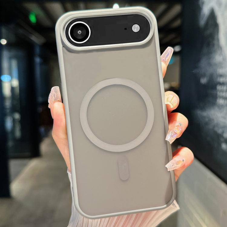 iPhone 16/17 Transparent TPU Hybrid PC Magsafe Phone Case