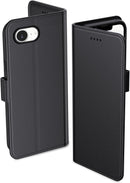 iPhone 16E Flip Cover Premium PU Leather Wallet Case