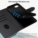 iPhone 16E Flip Cover Premium PU Leather Wallet Case