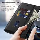 iPhone 16E Flip Cover Premium PU Leather Wallet Case