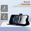 iPhone 16E Floral Butterfly Leather Flip Wallet Case