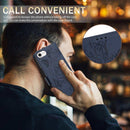 iPhone 16E Floral Butterfly Leather Flip Wallet Case