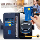 iPhone 16E Floral Butterfly Leather Flip Wallet Case