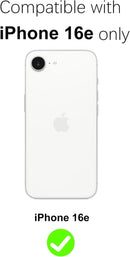 iPhone 16E Stylish Leopard Print Wallet Case