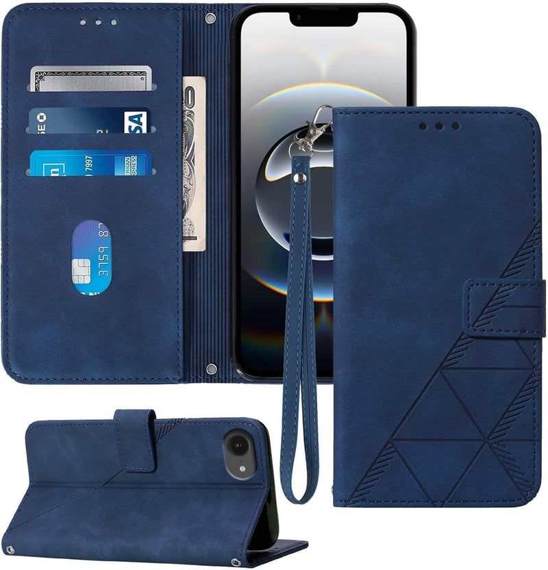 iPhone 16E Wallet Case with Card Holder - Gorilla Cases