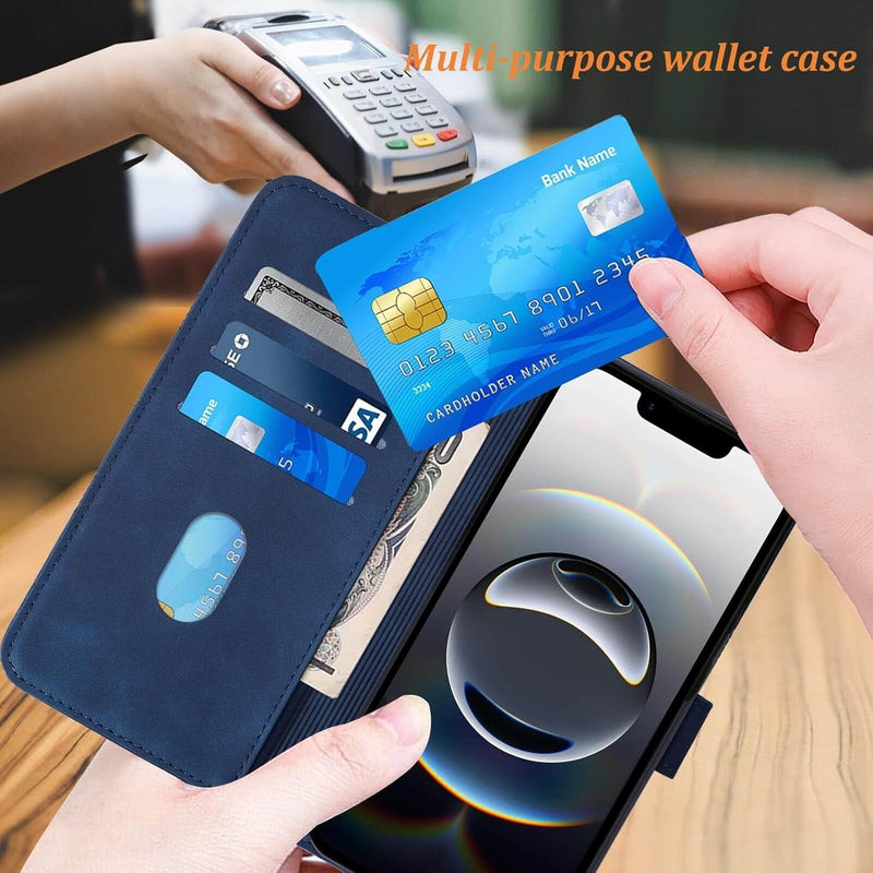iPhone 16E Wallet Case with Card Holder - Gorilla Cases