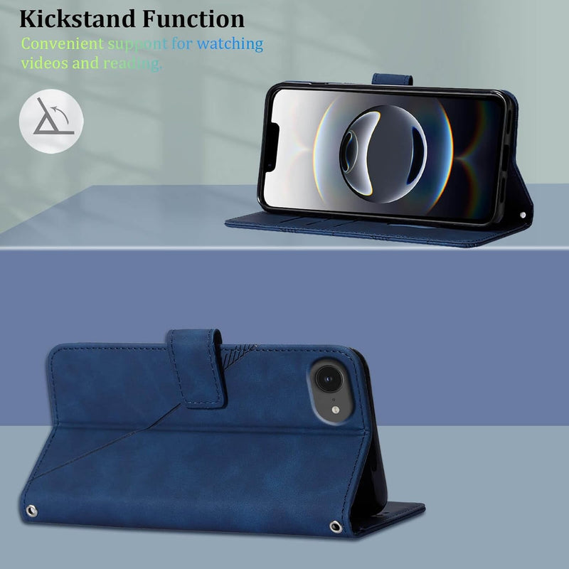 iPhone 16E Wallet Case with Card Holder - Gorilla Cases