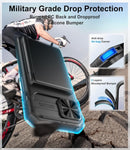 iPhone 16E Wallet Credit Card Slide Camera Case