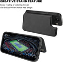 iPhone 16E Wallet Leather Kickstand with Card Holder Wallet Case