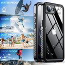 iPhone 16E Waterproof Case with Built - In Screen & Camera Protector