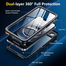 iPhone 16E Waterproof Case with Built - In Screen & Camera Protector